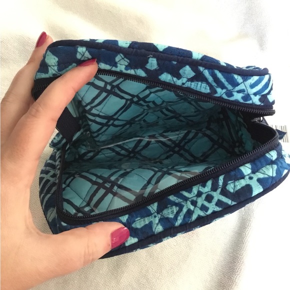 Medium Zip Vera Bradley cosmetic bag - Picture 3 of 4